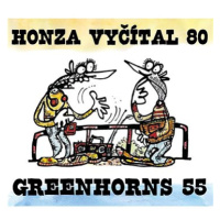 Vyčítal Jan, Greenhorns: Honza Vyčítal 80 & Greenhorns 55 - CD