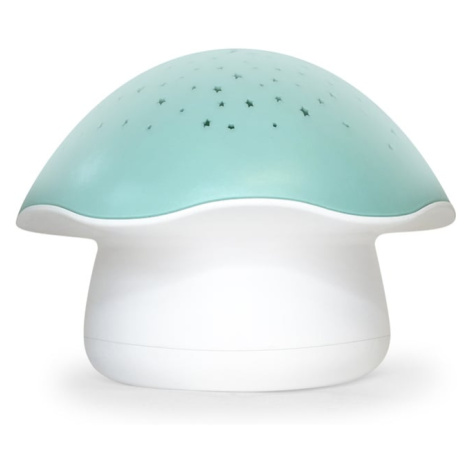 PABOBO Projektor noční oblohy s bílým šumem a senzorem pláče Star Mushroom Blue