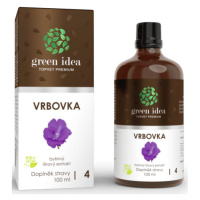 Green idea Vrbovka bylinný lihový extrakt 100ml