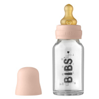 Bibs Baby Bottle skleněná láhev Blush 110 ml