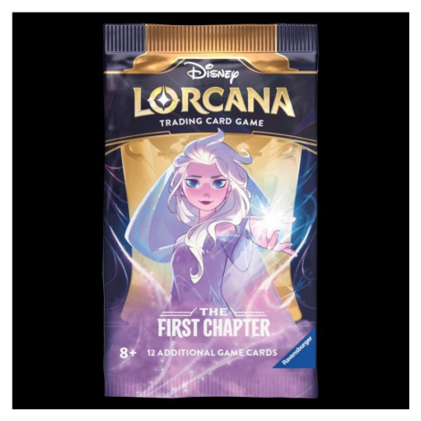 Disney Lorcana: The First Chapter - Booster Pack RAVENSBURGER