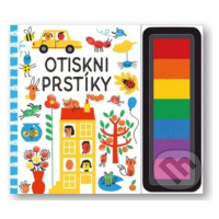 Otiskni prstíky - Fiona Watt - kniha z kategorie Pro děti