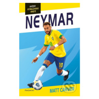 Hvězdy fotbalového hřiště: Neymar - Harry Coninx, Matt Carver, Ben Farr (ilustrátor) - kniha z k