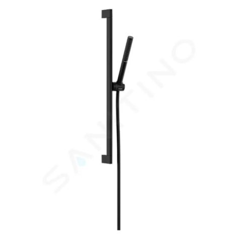 Hansgrohe 24373670 - Set sprchové hlavice, tyče a hadice, EcoSmart+, matná černá