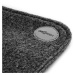 OneConcept Magic-Carpet, výhřevná podložka, 100 W, 60 x 40 cm, 3 úrovně ohřevu, antracit