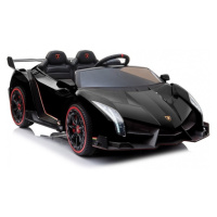 Elektrické autíčko Lamborghini Veneno Black