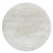 Ayyildiz koberce Kusový koberec Brilliant Shaggy 4200 Natur kruh Rozměry koberců: 160x160 (průmě