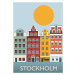 Ilustrace Stockholm, Gail Myerscough, 26.7 × 40 cm