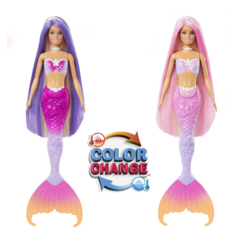 Barbie a dotek kouzla MOŘSKÁ PANNA MALIBU - 73-HRP97 Mattel
