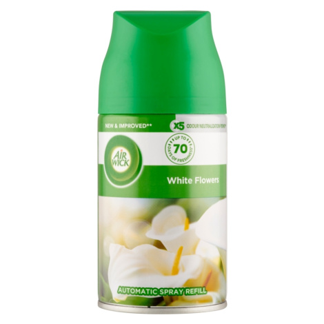 AIR WICK Freshmatic Náplň do osvěžovače vzduchu bílé květy 250 ml AirWick