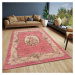 Hanse Home Collection koberce Kusový koberec Gobelin 105863 Pink Cream - 75x150 cm