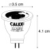 LED žárovka G4 MR11 2,7W 230 lm 3000K