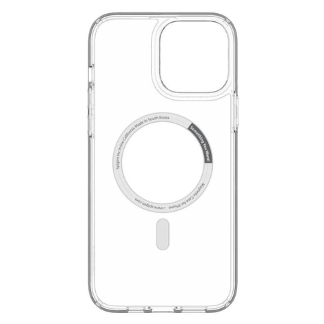 Spigen Ultra Hybrid Mag pouzdro s MagSafe pro iPhone 13 Pro Max - bílé