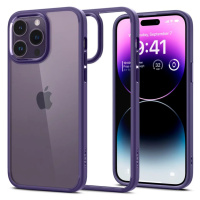 Kryt SPIGEN ULTRA HYBRID IPHONE 14 PRO DEEP PURPLE (ACS05577)