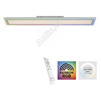 EDGING LED stropní svítidlo 100x18cm, bílá, ploché, Rainbow RGB RGB+2700-6000K - LEUCHTEN DIREKT