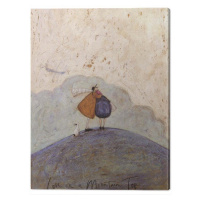 Obraz na plátně Sam Toft - Love on a Mountain Top, 2 - 30×40 cm