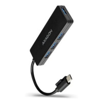 AXAGON HUE-G1C USB-C SLIM Hub 4-Port USB 3.2 Gen 1