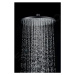 kielle 20602034 - Sprchový set s přepínačem, 228 mm, 3 proudy, matná černá