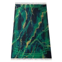 Kusový koberec Horeca New 118 zelený 160 × 220 cm