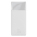 Nabíječka Powerbank Baseus Bipow 30000mAh, 20W (white) (6932172618285)