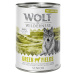 Wolf of Wilderness "Free-Range Meat", 6 x 400 g - za skvělou cenu! - SENIOR: Green Fields - jehn