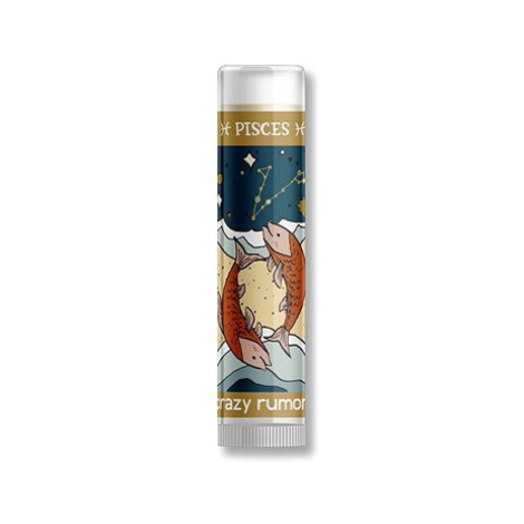 CRAZY RUMORS Balzám na rty Zodiac Pisces/Ryby 4,4 ml