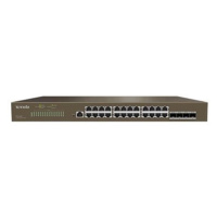 Tenda TEG5328F Managed L3 Gigabit Switch