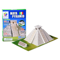 mamido  3D Puzzle Mayská pyramida