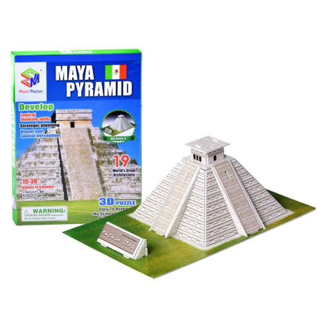 3D Puzzle Mayská pyramida