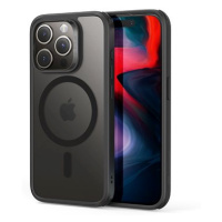 ESR Classic Hybrid Case (HaloLock), Compatible with iPhone 15 Pro, Frosted Black