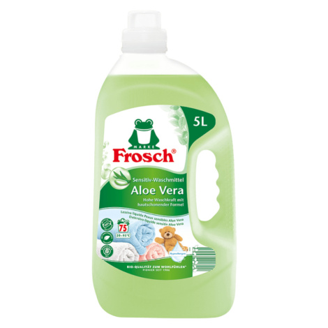 Frosch Eko univerzální gel na praní Aloe Vera 5 l / 75 praní