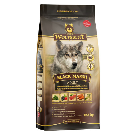 Wolfsblut Black Marsh Adult 2 × 12,5 kg