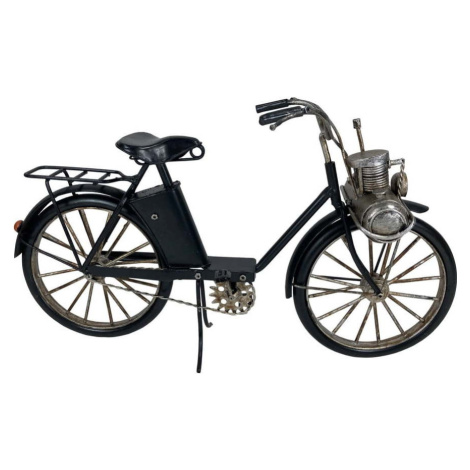 Kovová soška (výška 18 cm) Bicycle – Antic Line