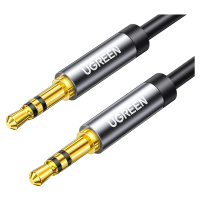 Ugreen audio kabel AUX mini jack 3,5 mm 1 m černý (AV119)