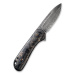 Civivi Elementum C907C-DS3 Copper Shred Carbon Fiber Damascus