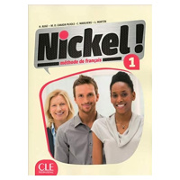 Nickel! 1 Livre de l´éleve + DVD ROM CLE International