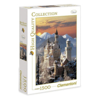 Clementoni 31925 - Puzzle 1500 Zámek Neuschwansrtein