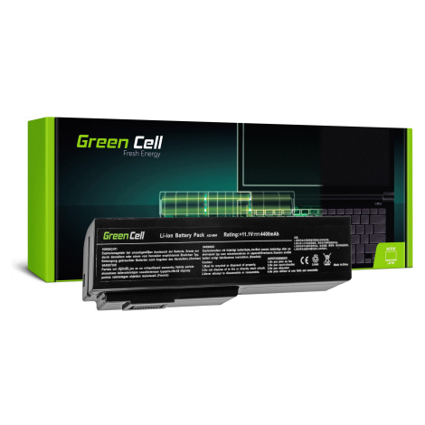 Green Cell Baterie A32-M50 A32-N61 pro Asus G50 G50-45 G50-80 G60 L50 M50 N53 N53SV N61 N61J N61