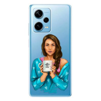 iSaprio Coffe Now pro Brunette pro Xiaomi Redmi Note 12 Pro+ 5G