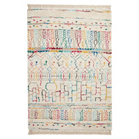 Béžový koberec 290x200 cm Boho - Think Rugs