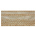 Venkovní vzorovaný koberec PANAMA 2777 natural 120x170 cm, 160x230 cm Mybesthome Rozměr: 120x170