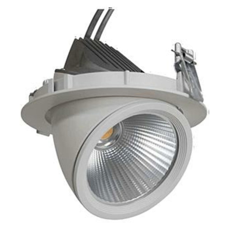 NBB GIMBAL LED COB DOWNLIGHT 20W/940 24° CRI90+ pr.145x120mm IP20 253424035