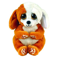 Beanie Babies RUGGLES, 15 cm - hnědo-bílý pejsek (3)