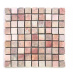 Divero Garth 9649 Mramorová mozaika - červená obklady 1ks - 30 x 30 cm