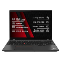 Lenovo ThinkPad T16 Gen 2 Thunder Black