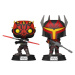 Funko POP! Star Wars: Clone Wars- Maul/Gar 2pack (2 figurky) (GITD)