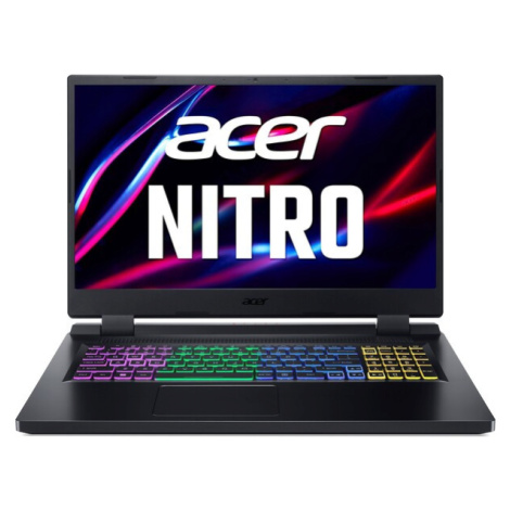 Acer Nitro 5 (AN517-55) černá