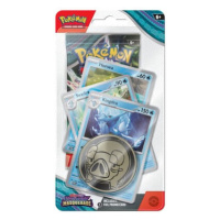 Pokémon Twilight Masquerade Premium Checklane Blister - Kingdra