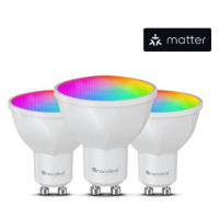 Nanoleaf Essentials Smart Matter GU10 Bulb 3PK