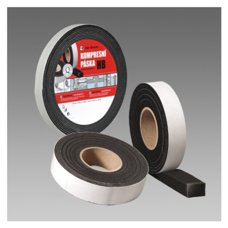Den Braven Kompresní páska HB 20 mm x 3 mm x 12 m